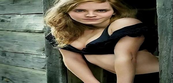  EMMA WATSON NAUGHTY clothed FAP CHALLENGE 2019